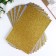 A set of glitter foamiran "Magic 4 Hobby" Assorted No. 3, 20x30 cm, 2 mm, 10 pcs, mix