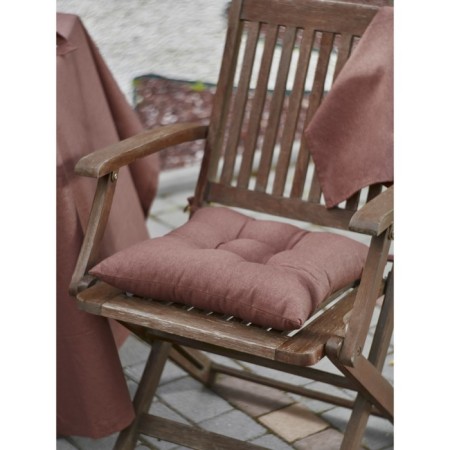 Pillow for Brown chair, size 40x40 cm, brown, 2 pcs-3