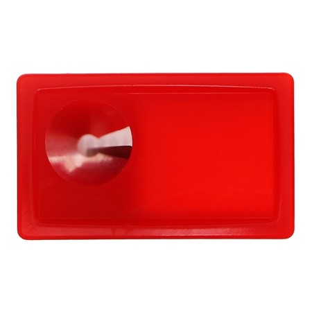 Zapochilok 1 hole Erichkrause "City Mini" Classic, with a container, plastic, mix-4
