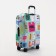 Case for the suitcase 28 ", the color of the blue/multi -colored