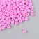 Glass beads 6/0 "pink fuchsia" 15 grams