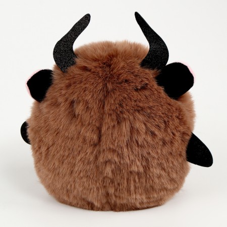 Soft toy - zodiac "Create your decoration. Taurus ", with a pendant-3