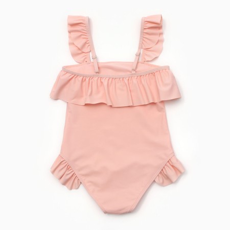Swimsuit Assed children's minku pink color, height 134-140 cm-2