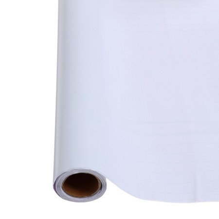 Self -adhesive film 0.45 x 3 m, 8 μm, white
