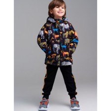 Vetrovka for the boy PlayTode, height 116 cm