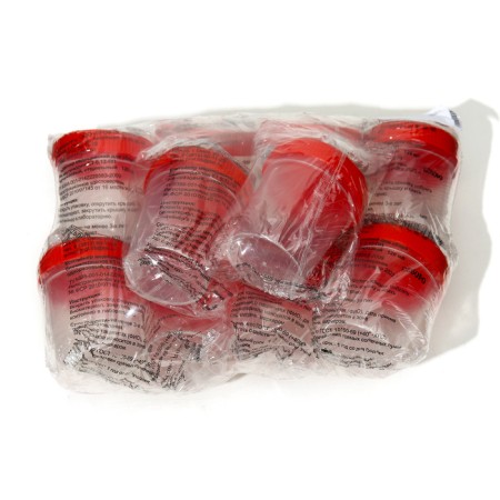 The container is sterile, in individual packaging, 120 ml * 10 pcs.-3