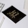 Notebook with embossing "Dream. Create. Black", on the crest, A5, 40 sheets