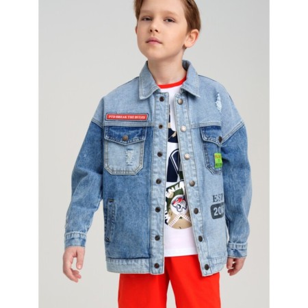 Denim jacket for boys, height 152 cm