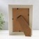 Photo frame plastic 10x15 cm "Direct blue with silver pigtail" 19.5x14.5 cm