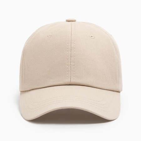 Female plain plain minaku beige color, river 58-2