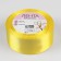 Satin tape, 40 mm × 23 ± 1 m, color yellow No. 15