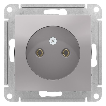 SETLASDESIGN, 16 A, without salary, mechanism, aluminum color