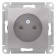 SETLASDESIGN, 16 A, without salary, mechanism, aluminum color