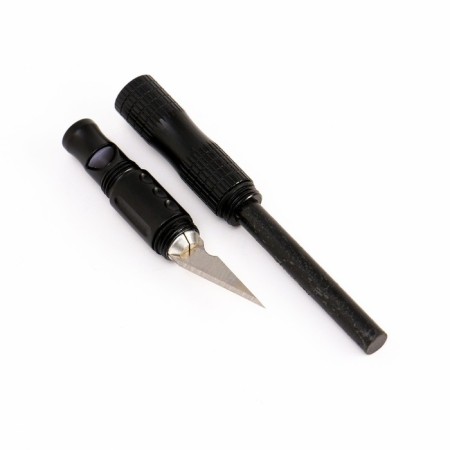 Tourist set "Iskra": fire, compass, knife, whistle, 13cm-1