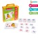Useful suitcase "Alphabet", plastic chips, cards
