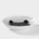 Porcelain Porcelain “Wolf”, 700 ml, D = 20.5 cm, white