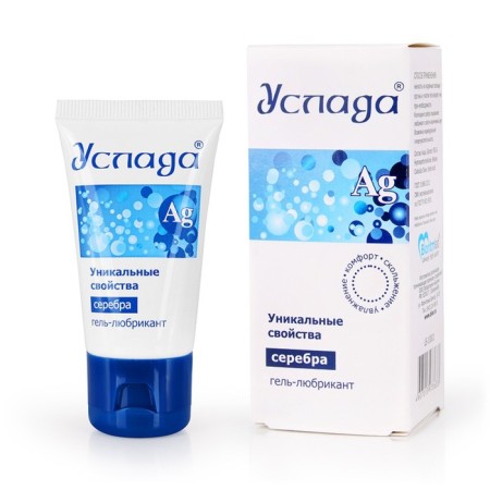 Gel-sample of delight with silver, water-based, antiseptic, 30 ml