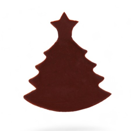 Figure from confectionery glaze "Christmas tree Happy New Year", 30 g-2