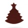 Figure from confectionery glaze "Christmas tree Happy New Year", 30 g
