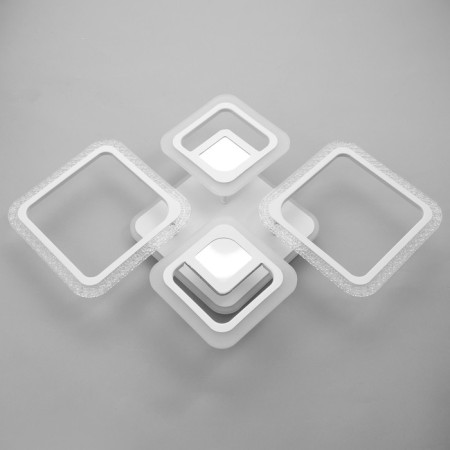 Causteen with PDU 1145/4WT LED 108W 3000-6000k+Basmer base is white 78x50x9 cm Bayerlux 5250-7