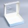Folding box "New Year's Wreath", 20 x 20 x 4 cm, New Year
