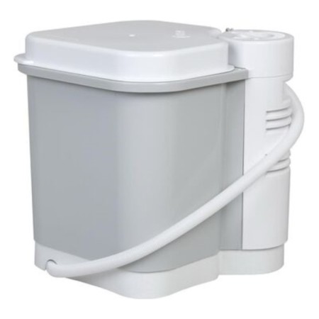 Fairy-2 washing machine, activator, class C, 1300 rpm, up to 2 kg, white-gray-1