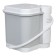 Fairy-2 washing machine, activator, class C, 1300 rpm, up to 2 kg, white-gray