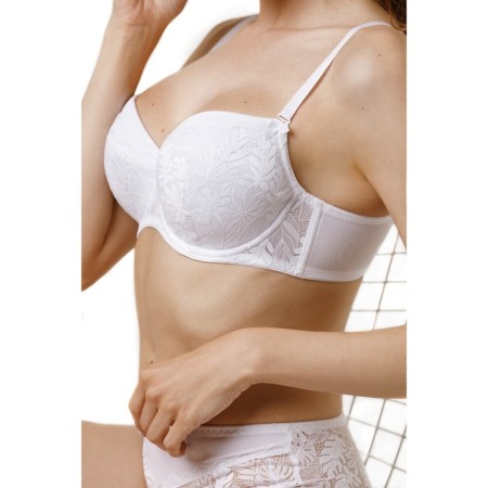 Lengy bracers, size 90d, white color