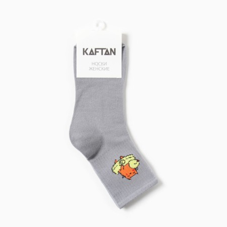 Women's socks KAFTAN "CAT" R.36-40 (23-25 ​​cm)-2