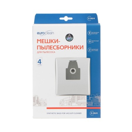 EuroClean E-06/4 Symbol, multilayer, 4 pcs (Bosch/Siemens p)-1
