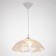 Bayerlux lamp "Lila" 1x60W E27 38x38x111cm