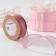 Kapron “wave” ribbon, with brilliance, 40 mm, 10 ± 1 m, plum color No. 31