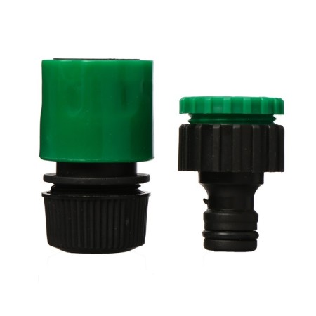 Set: pistol for irrigation, 7 modes, connector 1/2 "(12 mm), adapter 1/2" −3/4 "(12 mm --19 mm), Greengo-4