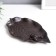 Souvenir cast iron stand "Frog on the sheet" 1x19x11 cm