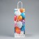 Gift package for a bottle, packaging, “Happy Birthday”, White Craft, 13 x 36 x 10 cm