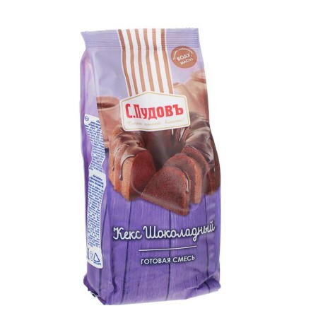 Flour mixture S. Pudov chocolate, 400 g-3