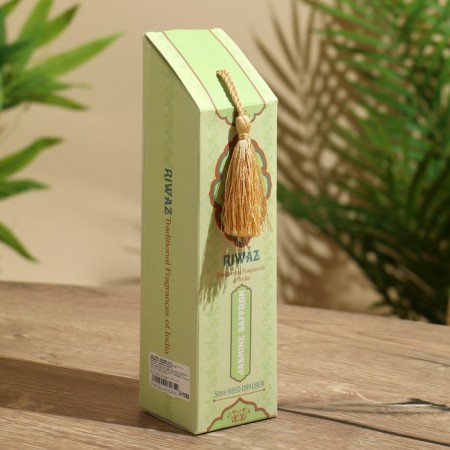 Diffusor "Riwaz" 50 ml (+ 6 sticks), Jasmin & Saffron-2