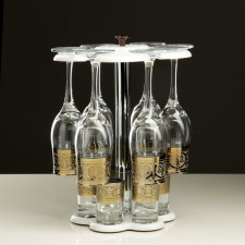 Mini-bar 12 objects champagne, Florence, light 200/50 ml