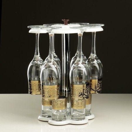 Mini-bar 12 objects champagne, Florence, light 200/50 ml