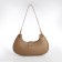 Bag Women's Baget on the Textura zipper, medium size, color light brown
