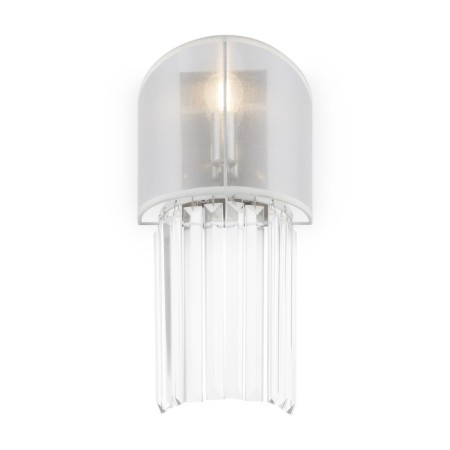 Wall lamp 40W, 1HE14, 23x20 cm, chrome-2