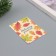 Postcard with the seeds "grow itself" to the "beloved teacher" 5*7cm