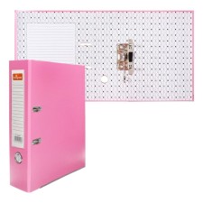 A4, 75 mm, calligrata registrar folder, PVC, embossing 