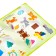 Cardboard book with windows “Colors and shapes” 10 p.