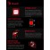 Mouse A4Tech Bloody R80 Plus Skull black/Optical drawing (5000dpi) Wireless USB (7BU 102939