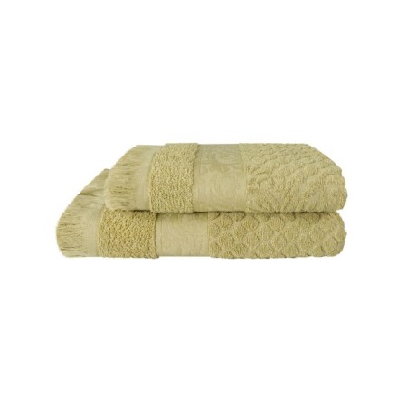 Tmachry Guten Morgen Pistachio, 400 gr, size 70x130 cm, green color-1