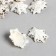 Decorative shells "Zlatka" 100 g ± 5 g, 2.5 cm