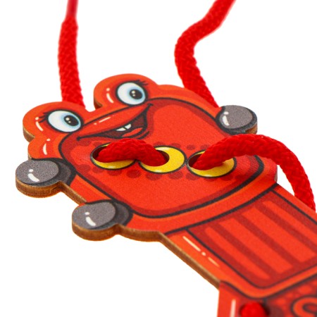 Lacing "string instruments"-5