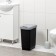 Garbage container "Twin", 25 l, color gray color