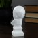 Bust Yesenin, white 5x11x5cm